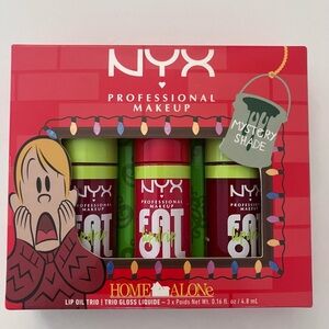 NYX Limited Edition Holiday “Home Alone” Fat Oil Lip Drip Trio